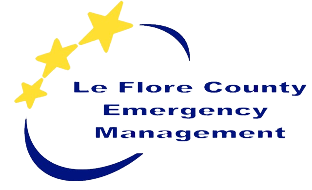 Le Flore County Emergency Management Logo